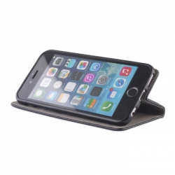 Etui Smart Magnet do iPhone 5 / 5S / 5SE czarne-15579