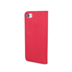 Etui Smart Magnet do iPhone 6 / 6S czerwone-15843