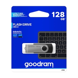 Goodram pendrive 128GB USB 2.0 UTS2 czarny