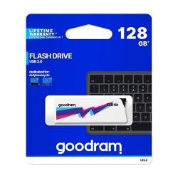 Goodram pendrive 128GB USB 2.0 UCL2 biały-17885