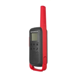 Motorola Talkabout T62 dwupak + ładowarka czerwony-18495