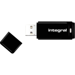 Integral pendrive 64GB USB 2.0 Black czarny