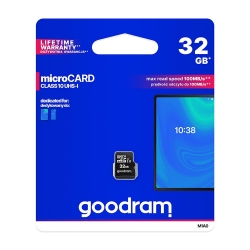 GoodRam karta pamięci 32GB microSDHC kl. 10 UHS-I-20352