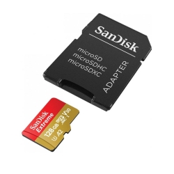 SanDisk karta pamięci 128GB microSDXC Extreme UHS-I U3 160 / 90MB/s Mobile + adapter-21858
