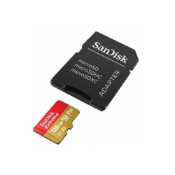 SanDisk karta pamięci 128GB microSDXC Extreme UHS-I U3 160 / 90MB/s ActionCam + adapter-22812