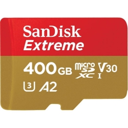 SanDisk karta pamięci 400GB microSDXC Extreme UHS-I U3 160 / 90 MB/s Mobile + adapter-22818