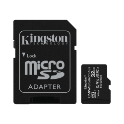 Kingston karta pamięci 32GB microSDHC Canvas Select Plus kl. 10 UHS-I 100 MB/s + adapter-28115