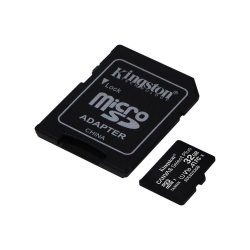 Kingston karta pamięci 32GB microSDHC Canvas Select Plus kl. 10 UHS-I 100 MB/s + adapter-28116