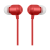 Acme Europe słuchawki przewodowe HE21R dokanałowe z mikrofonem czerwone-29167