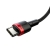 Baseus kabel Cafule PD USB-C - USB-C 2,0 m 5A czerwono-czarny 100W-29339