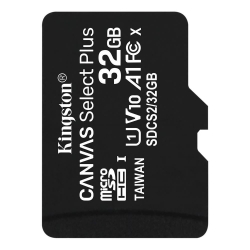 Kingston karta pamięci 32GB microSDHC Canvas Select Plus kl. 10 UHS-I 100 MB/s