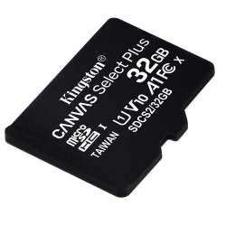 Kingston karta pamięci 32GB microSDHC Canvas Select Plus kl. 10 UHS-I 100 MB/s-30007