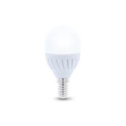Żarówka LED E14 G45 10W 230V 3000K 900lm ceramiczna Forever Light-34109
