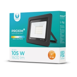 Naświetlacz LED PROXIM II 20W |6000K| IP66 Forever Light