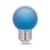 Żarówka LED E27 G45 2W 230V niebieska 5 sztuk Forever Light-38957