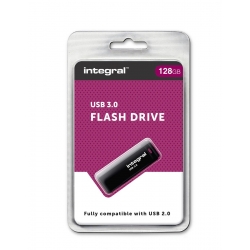 Integral pendrive 128GB USB 3.0 Black czarny-41247