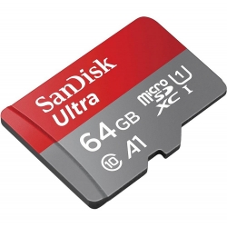 SanDisk karta pamięci 64GB SDXC Ultra kl. 10 UHS-I 120 MB/s-50250