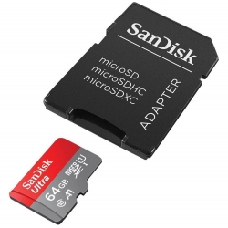 SanDisk karta pamięci 64GB SDXC Ultra kl. 10 UHS-I 120 MB/s-50249