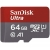 SanDisk karta pamięci 64GB SDXC Ultra kl. 10 UHS-I 120 MB/s