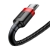 Baseus kabel Cafule USB - microUSB 2,0 m 1,5A czarno-czerwony-50810