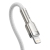 Baseus kabel Cafule Metal USB-C - Lightning 1,0 m biały 20W-52565