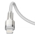 Baseus kabel Cafule Metal USB-C - Lightning 1,0 m biały 20W-52568