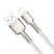 Baseus kabel Cafule Metal USB - Lightning 2,4A 2,0 m biały-52722