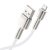 Baseus kabel Cafule Metal USB - Lightning 2,4A 2,0 m biały-52723