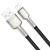 Baseus kabel Cafule Metal USB - Lightning 2,4A 2,0 m czarny-52716
