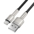 Baseus kabel Cafule Metal USB - Lightning 2,4A 2,0 m czarny-52713