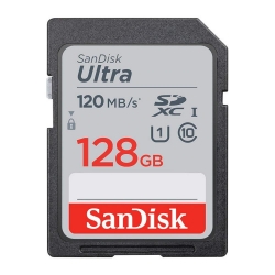 SanDisk karta pamięci 128GB SDXC Ultra kl. 10 UHS-I 120 MB/s