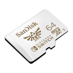 SanDisk karta pamięci 64GB microSDXC Nintendo Switch V30 UHS-I U3 100 / 60 MB/s-70710