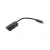 adapter / przejściówka audio do Apple Lightning do Mini Jack 3.5 mm (black)-9115