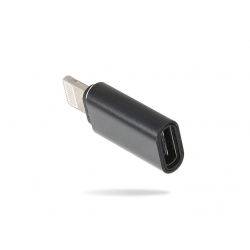 adapter / przejściówka Lightning do USB-C (black)-9155