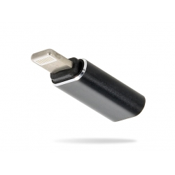 adapter / przejściówka Lightning do USB-C (black)